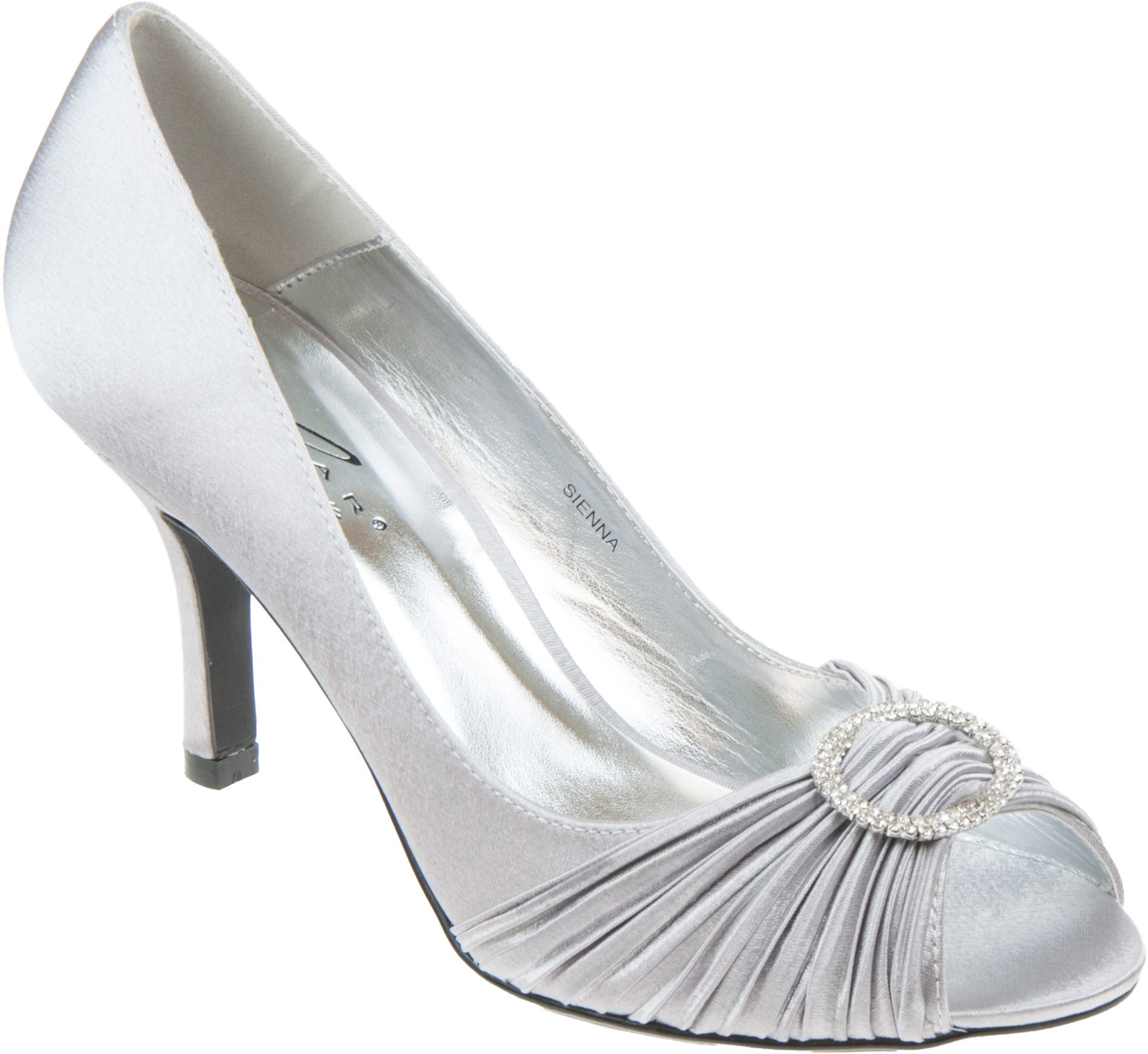 Lunar Sienna Grey FLV132 - Court Shoes - Humphries Shoes