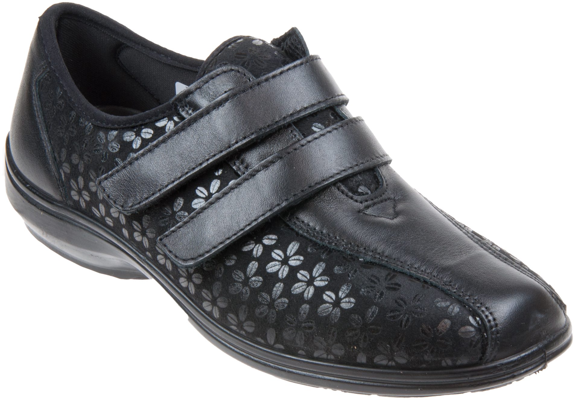 DB Easy B Shoes Megan Black 10016N - Everyday Shoes - Humphries Shoes