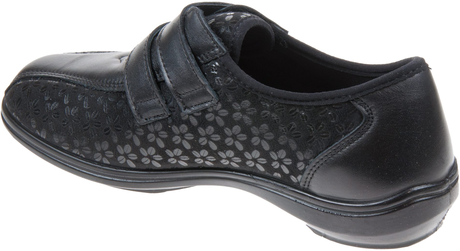 DB Easy B Shoes Megan Black 10016N - Everyday Shoes - Humphries Shoes