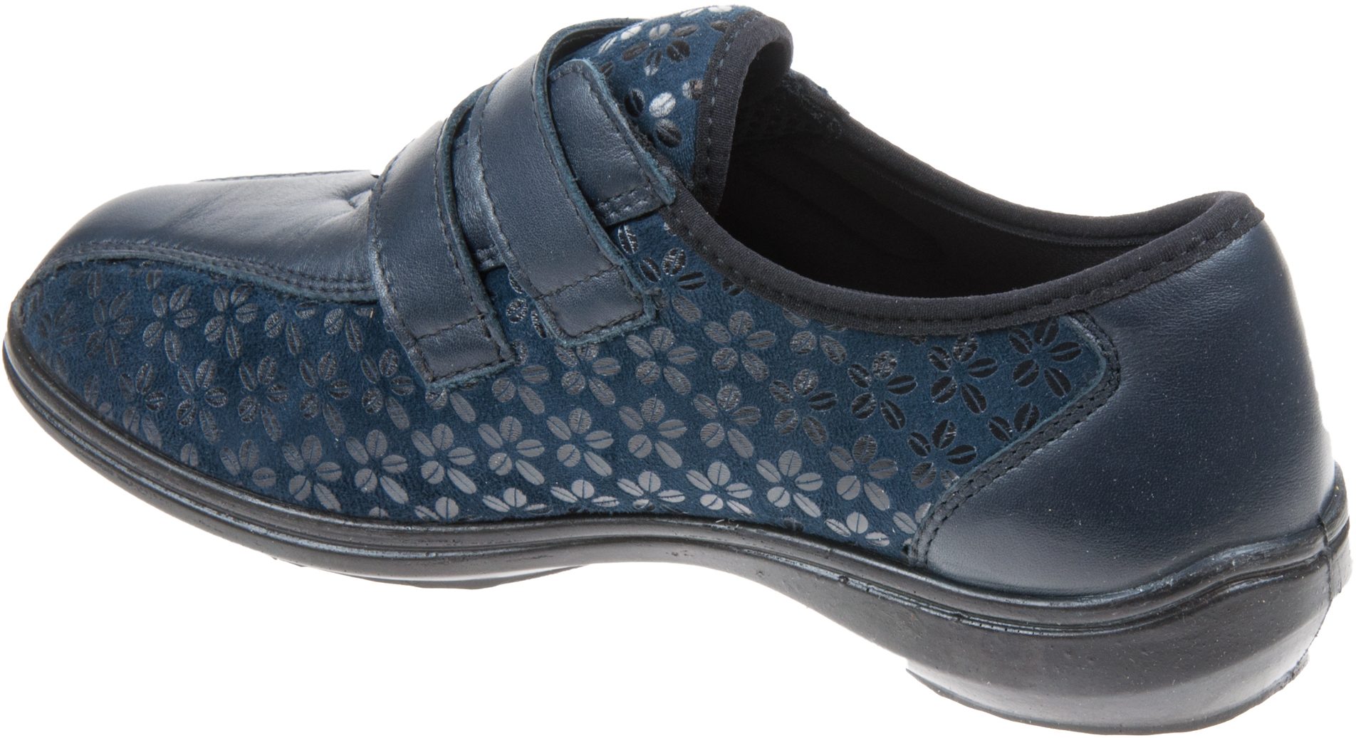 DB Easy B Shoes Megan Navy 10016N - Everyday Shoes - Humphries Shoes