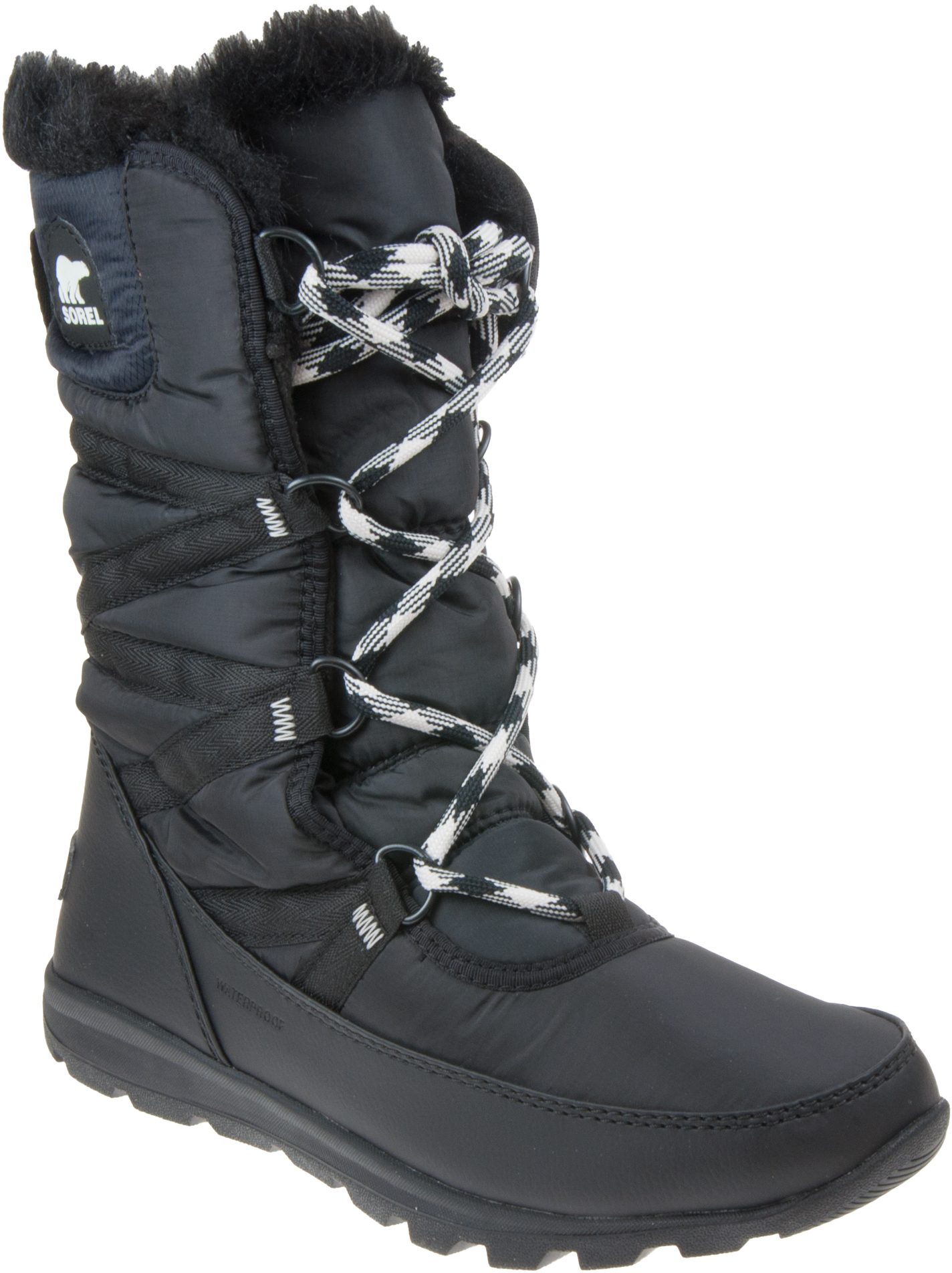 Sorel Whitney Tall II Black - Calf Boots - Humphries Shoes