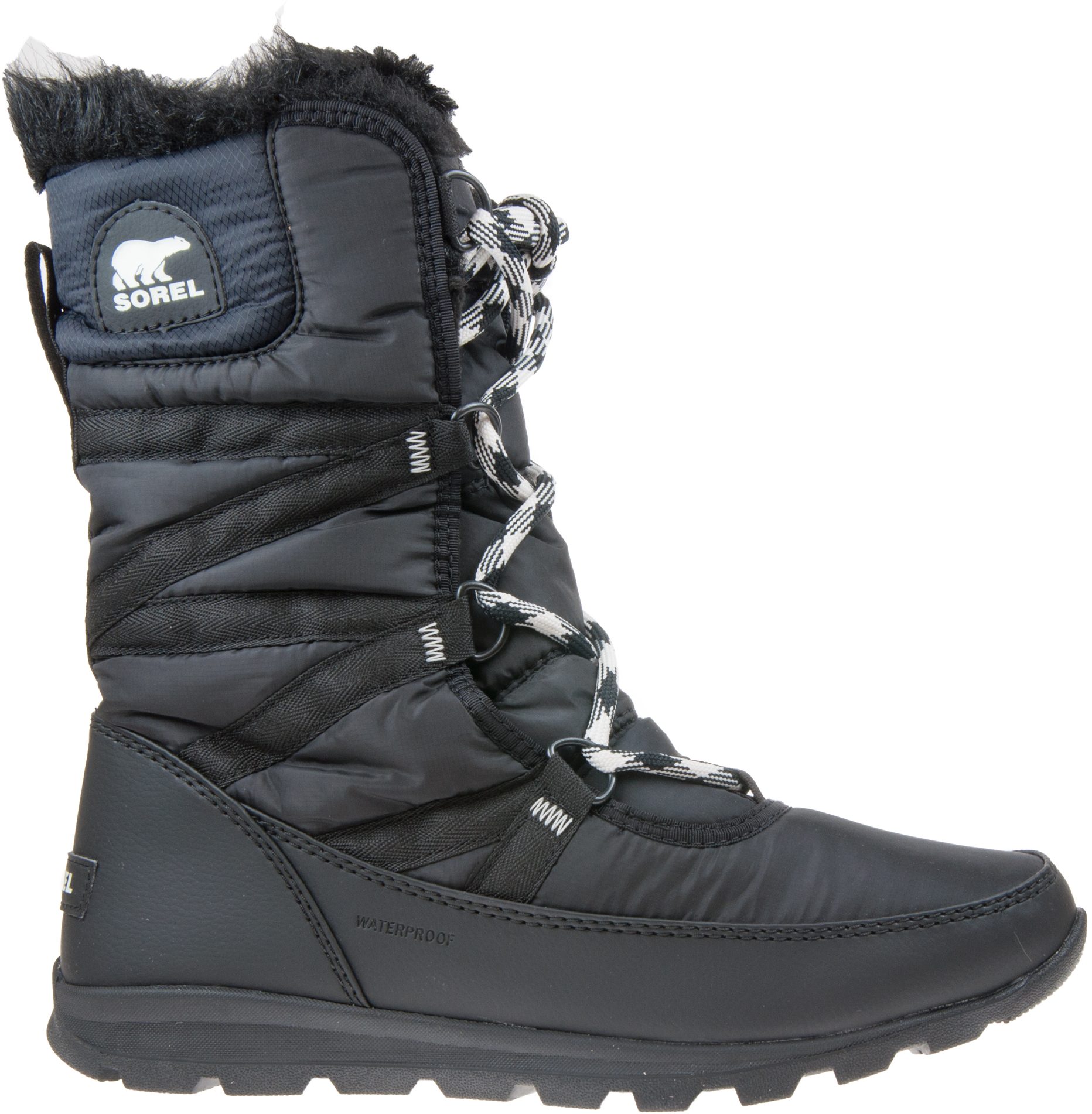 Sorel Whitney Tall II Black - Calf Boots - Humphries Shoes