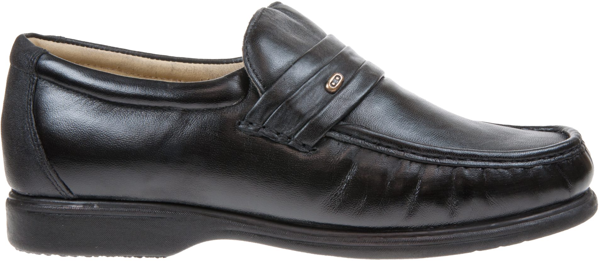 Luca Mancini 8885 Black 8885B - Formal Shoes - Humphries Shoes