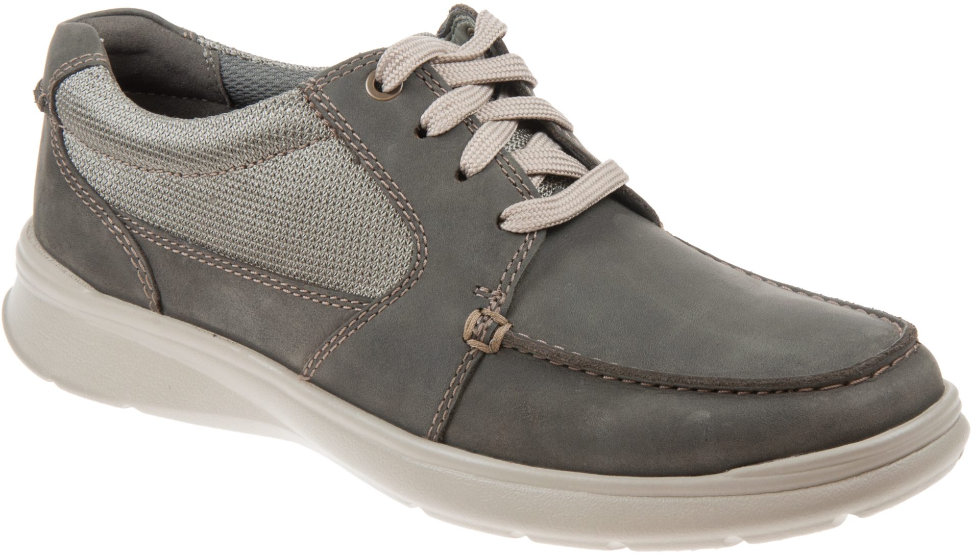Clarks Cotrell Lane Olive Combi 26148652 - Casual Shoes - Humphries Shoes