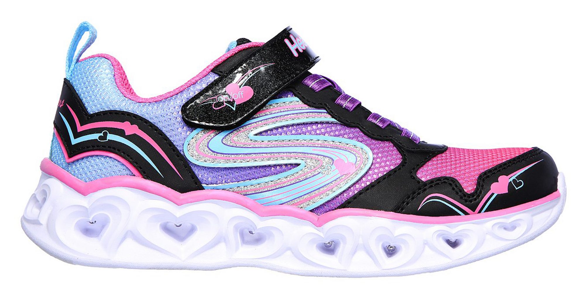 skechers hearts light