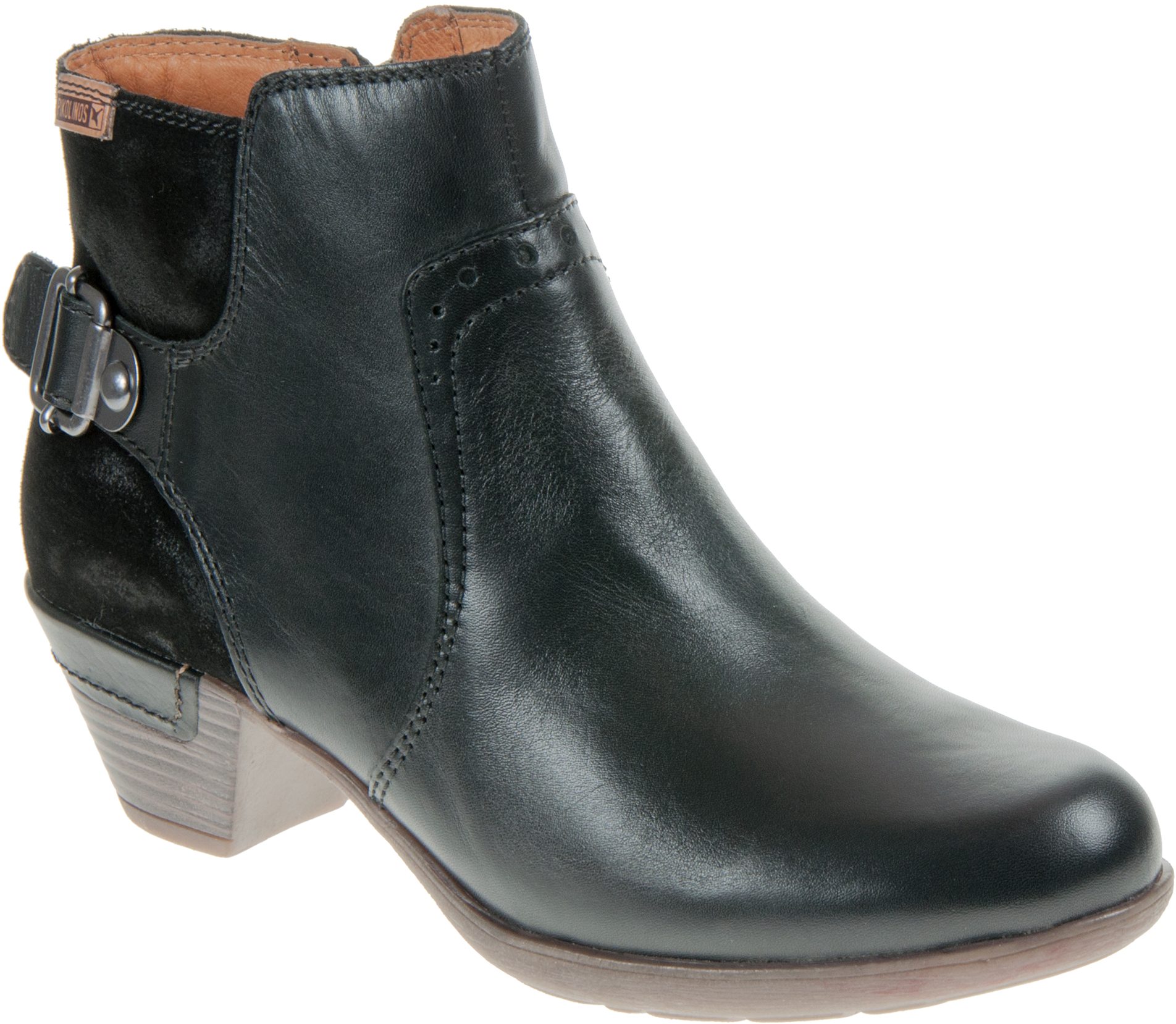 Pikolinos Rotterdam Black 902-9945 - Ankle Boots - Humphries Shoes
