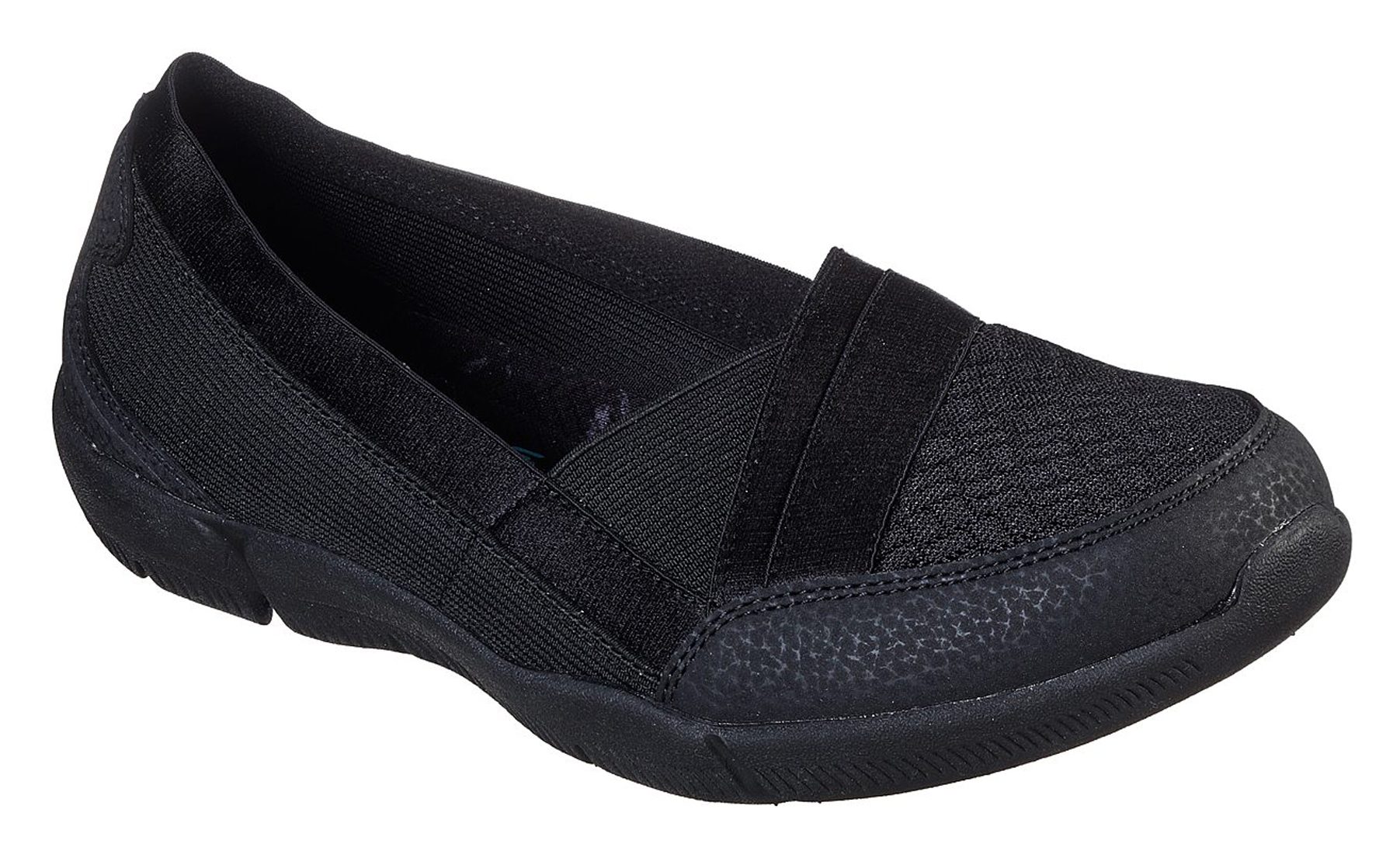 Skechers Be-Lux - Daylights Black 100026 BBK - Everyday Shoes ...