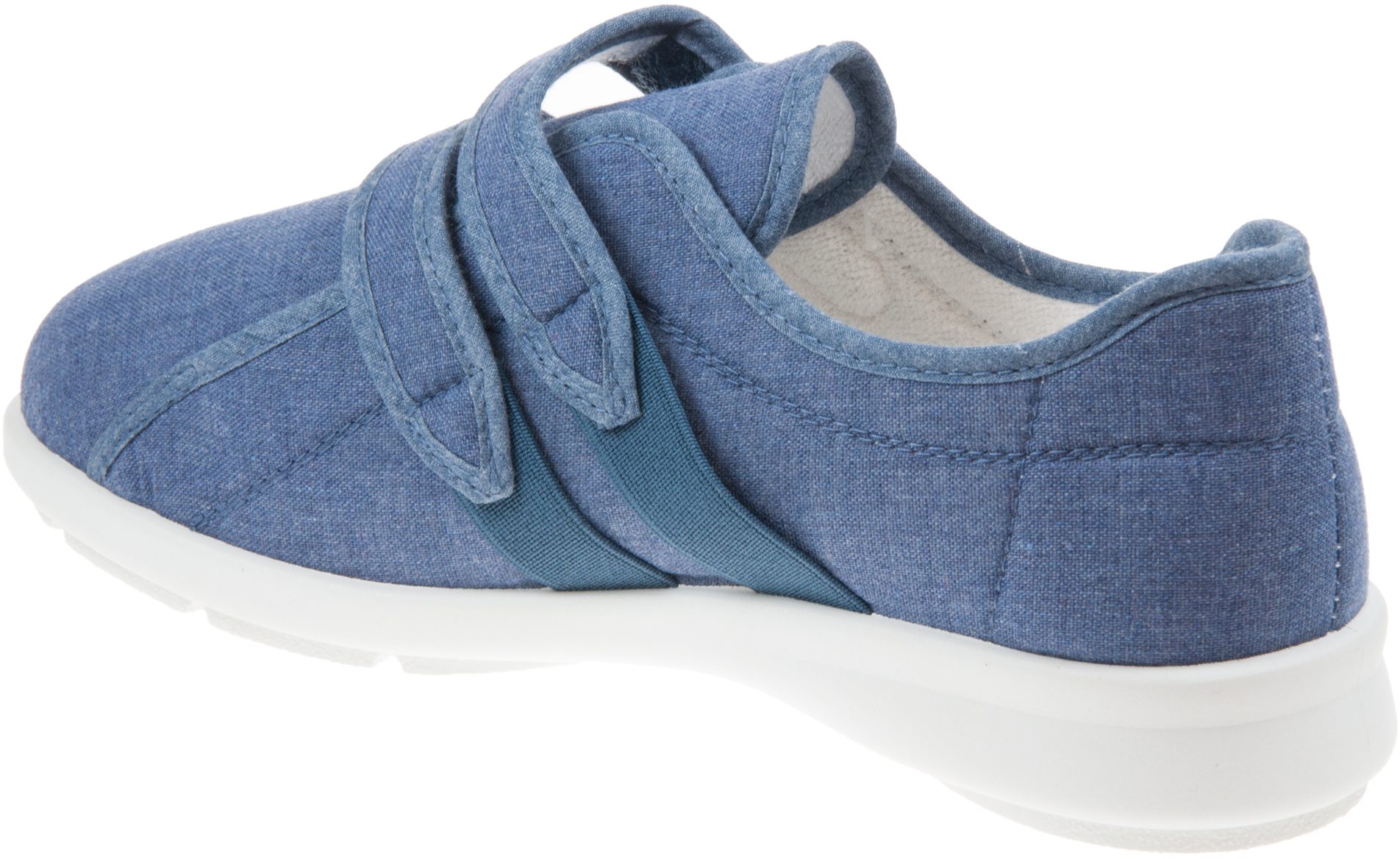 DB Easy B Shoes Celene Denim Blue Canvas 72006 - Everyday Shoes ...