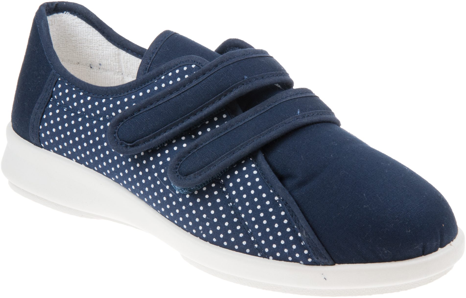 DB Easy B Shoes Celene Navy / Polka Dot 72006 - Everyday Shoes ...