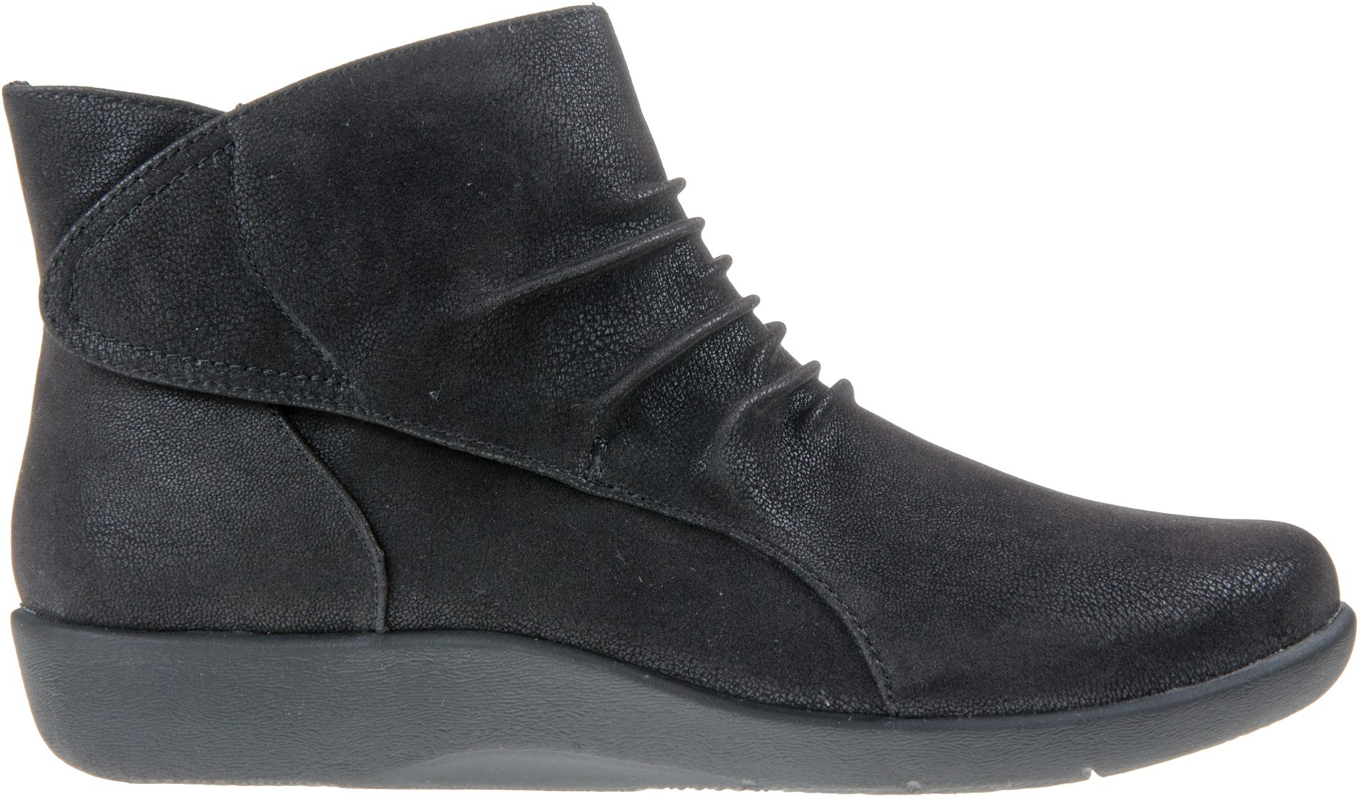 Clarks Sillian Sway Black 26122555 - Ankle Boots - Humphries Shoes