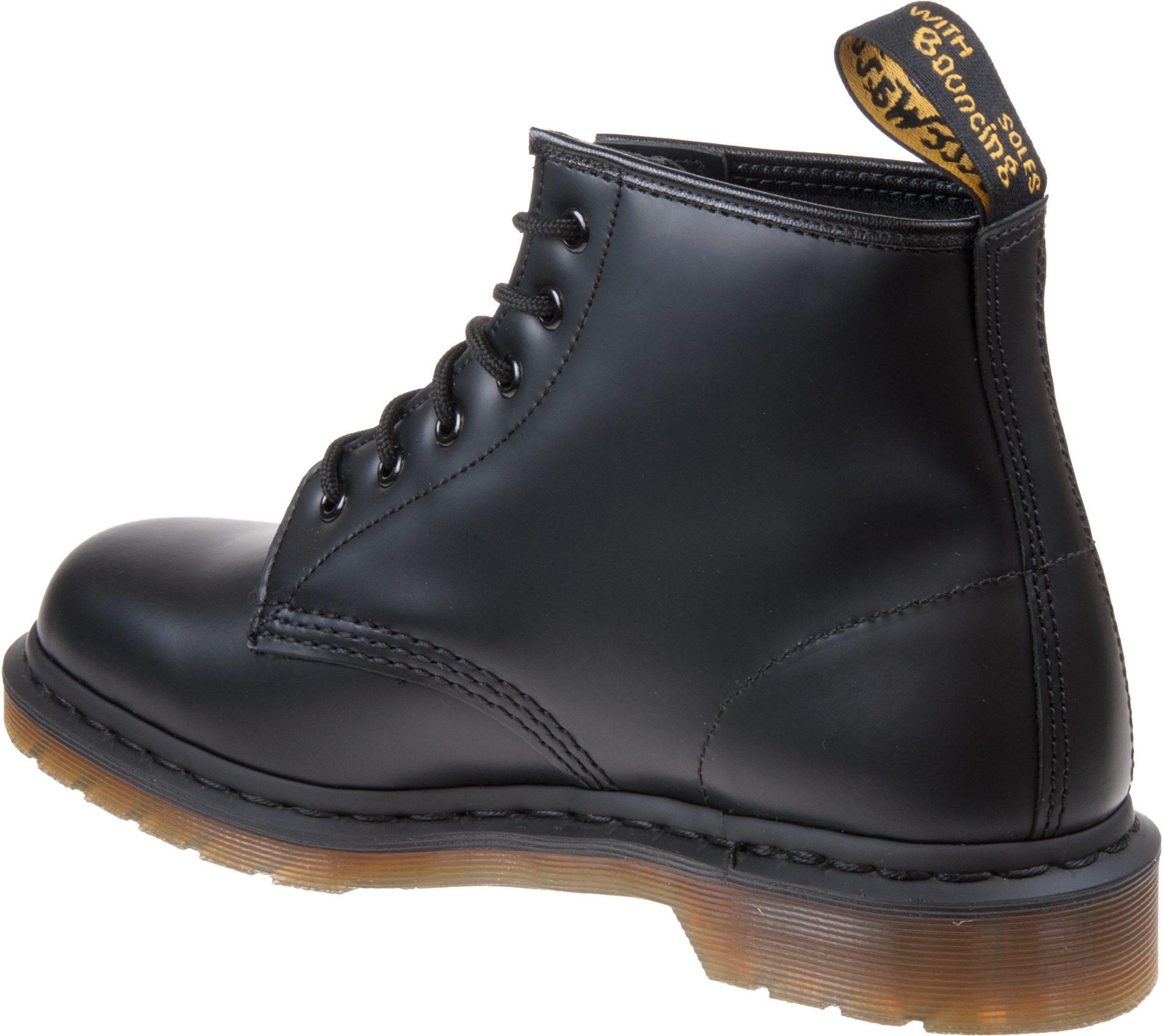 Dr. Martens 101 Black Smooth 10064001 - Casual Boots - Humphries Shoes