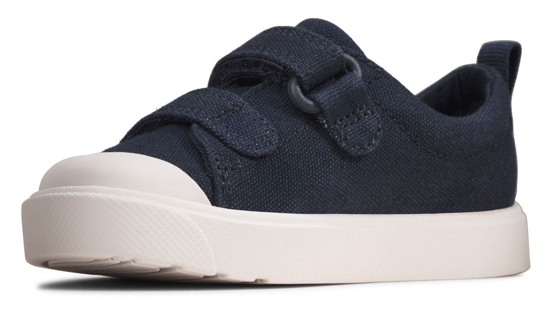 Clarks City Bright Toddler Navy Canvas 26149087 - Boys Canvas Styles ...