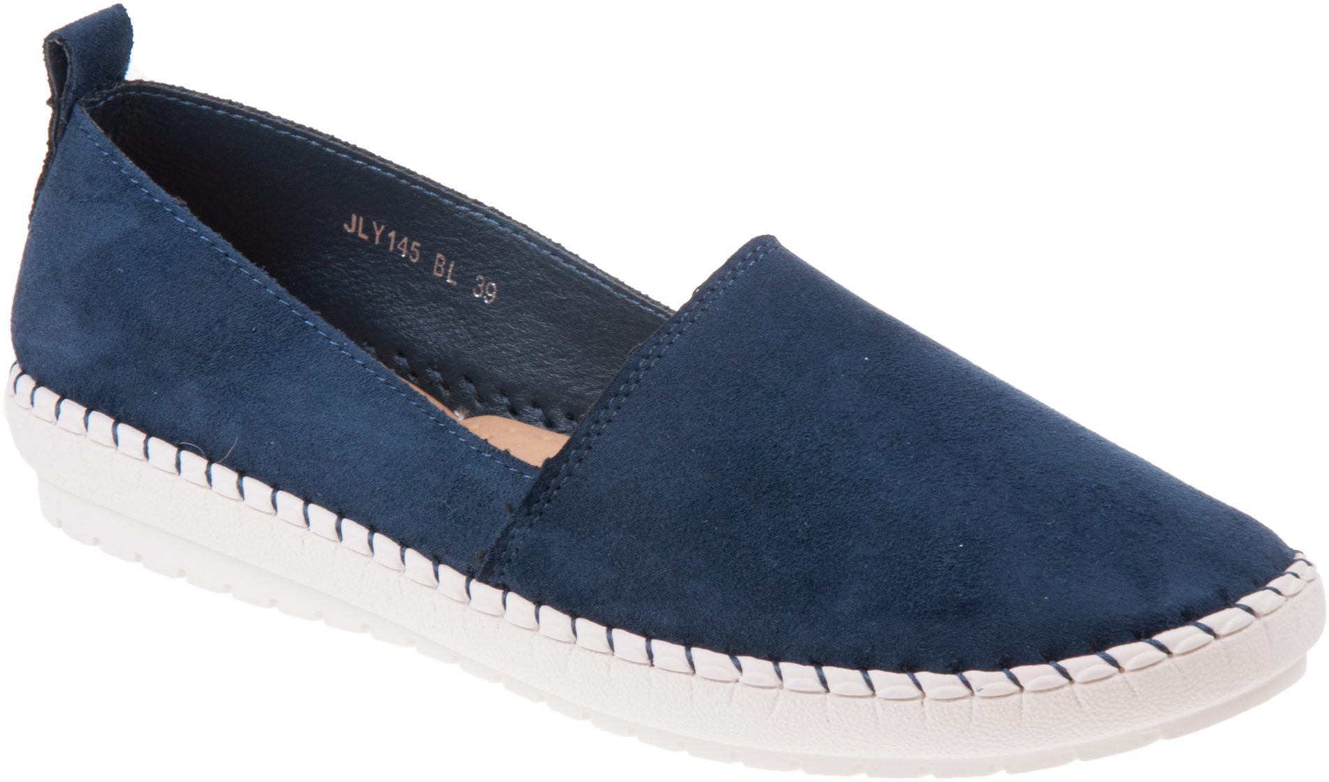Lunar Bliss Navy JLY145 - Everyday Shoes - Humphries Shoes