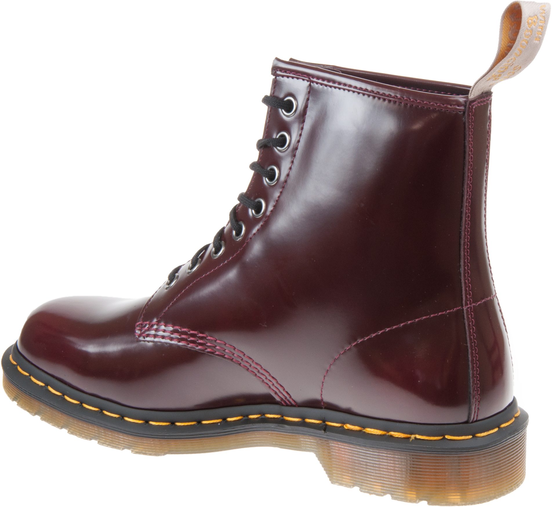 dr martens vegan 1460 cherry red