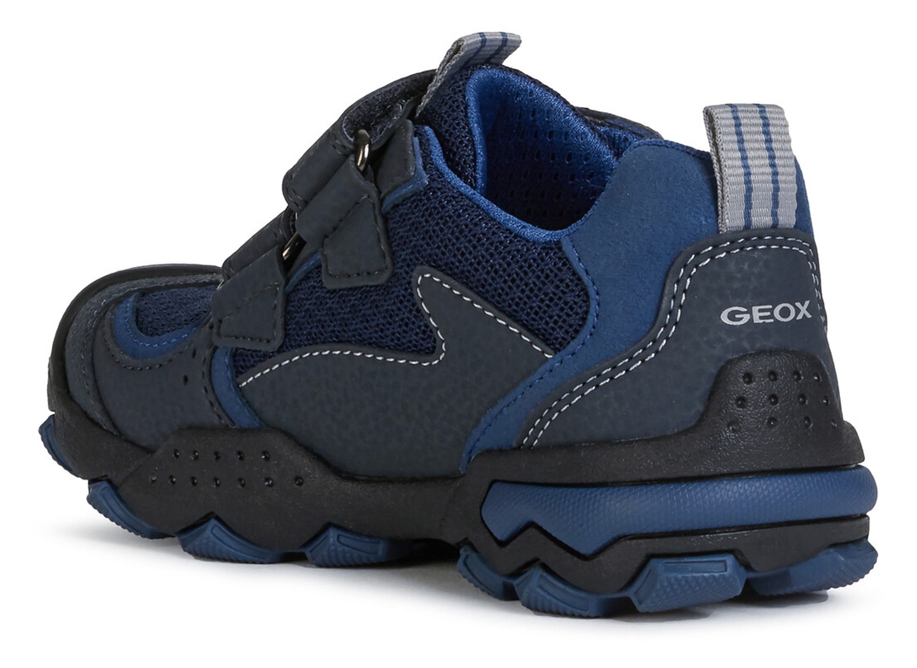 Geox JR Buller Navy / Grey J029VB 01450 C0661 - Boys Trainers ...