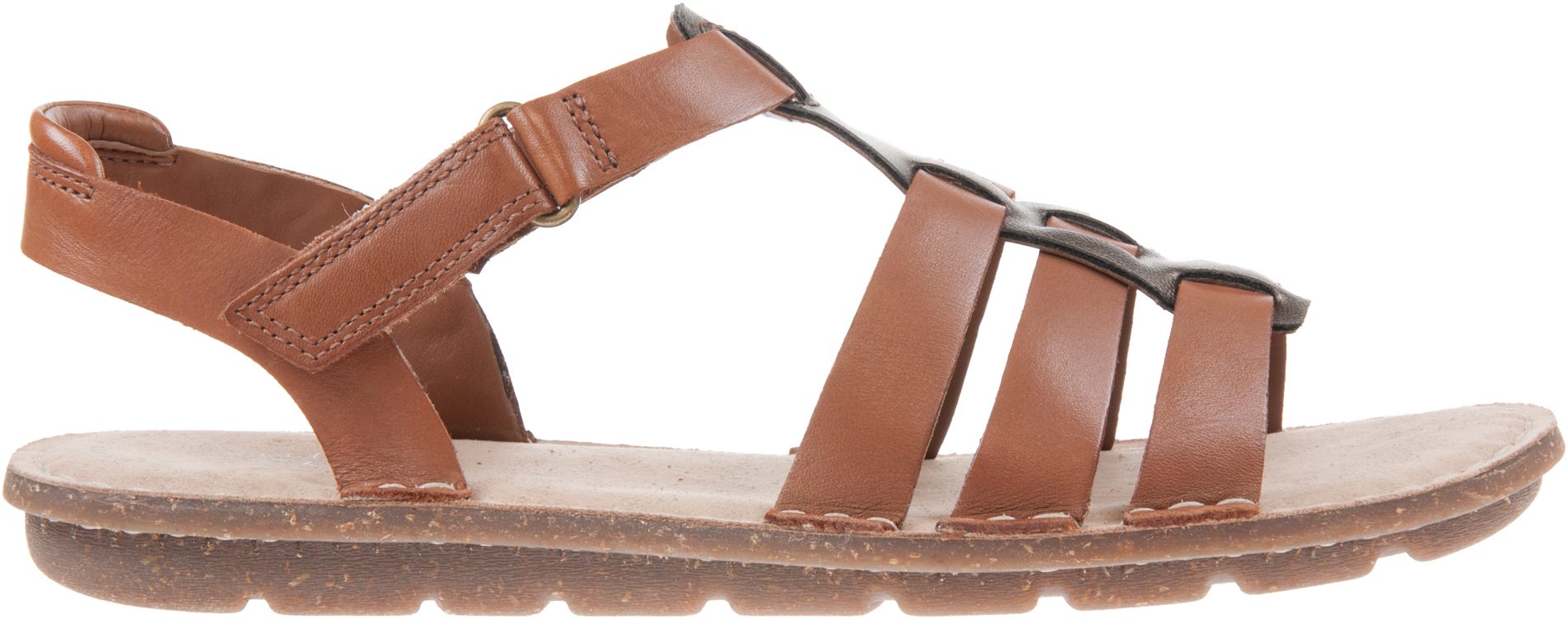 Clarks Blake Jewel Dark Tan Leather 26148252 - Full Sandals - Humphries ...