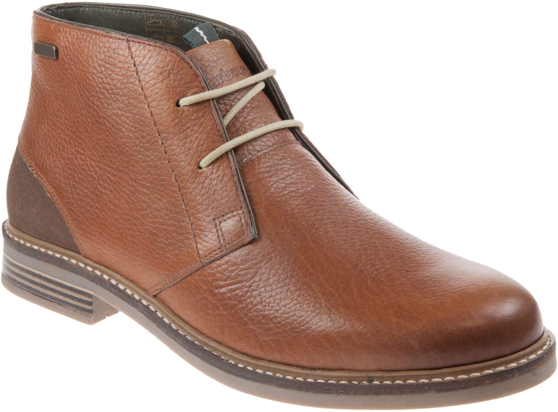 Barbour readhead boots clearance cognac