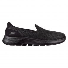 SKECHERS - SKECHERS GOWALK 5 – SPARKLY The leaders in walking shoe  technology continue to innovate with the Skechers GOwalk 5™ - Sparkly.  Features lightweight, responsive ULTRA GO™ cushioning and high-rebound  COMFORT