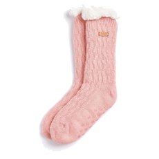 Cable Knit Socks Lac0297