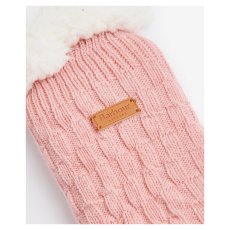 Cable Knit Socks Lac0297