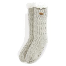 Cable Knit Socks Lac0297