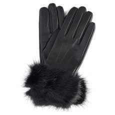 Fur Trim Gloves