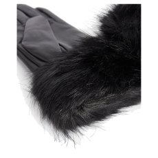 Fur Trim Gloves