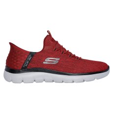 Skechers memory foam hombre naranja online