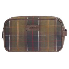 Washbag Tartan