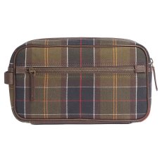 Washbag Tartan