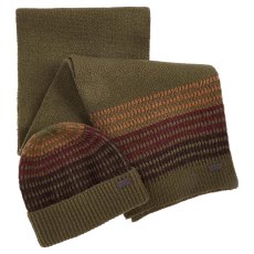 Branton Beanie & Scarf Set