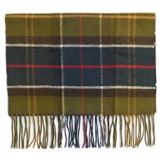 Yaxley Tartan Scarf