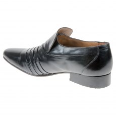 Rombah Wallace Regent Mens Slip On Formal Shoes Colour: Wine - Size: 6