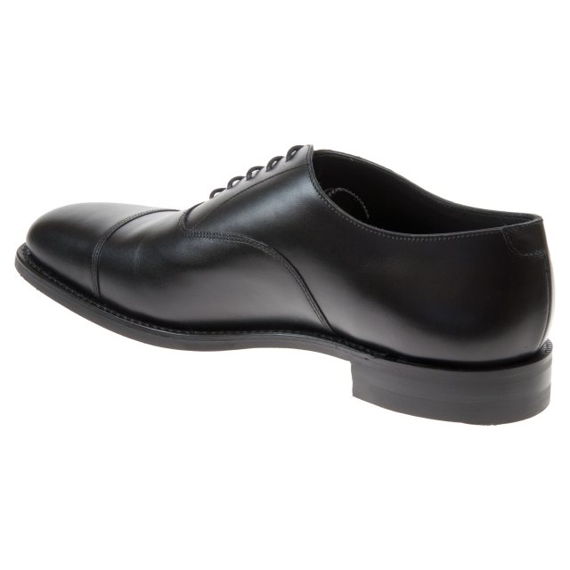 Loake Aldwych Black Danite - Formal Shoes - Humphries Shoes