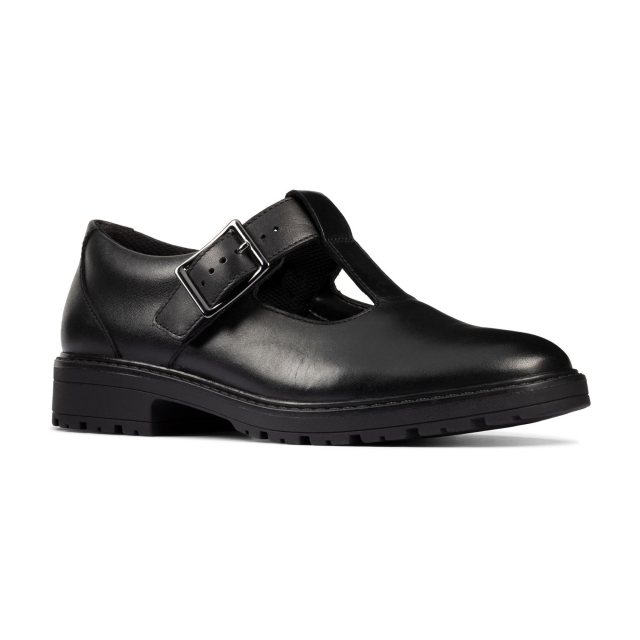 Clarks buckle 2024 school shoes