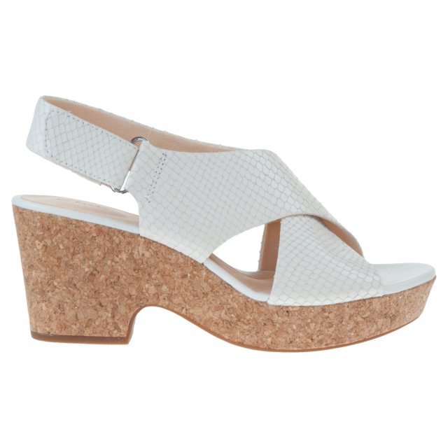 clarks maritsa lara white