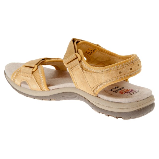 Earth Spirit Frisco Amber Yellow 30527 Full Sandals Humphries