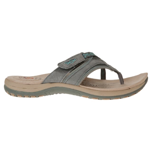 Earth Spirit Juliet Frost Grey 30513 Toe Post Sandals