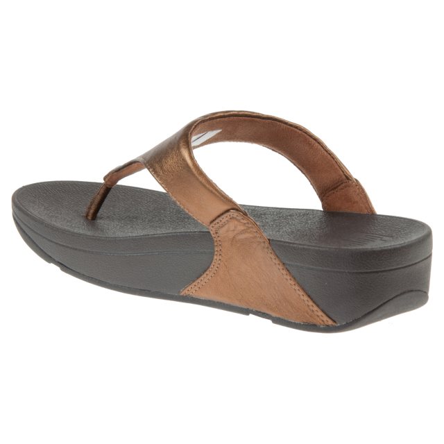 Fitflop lulu online bronze