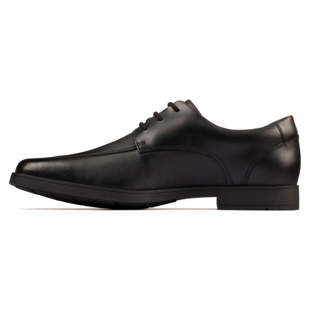 scala step youth black leather