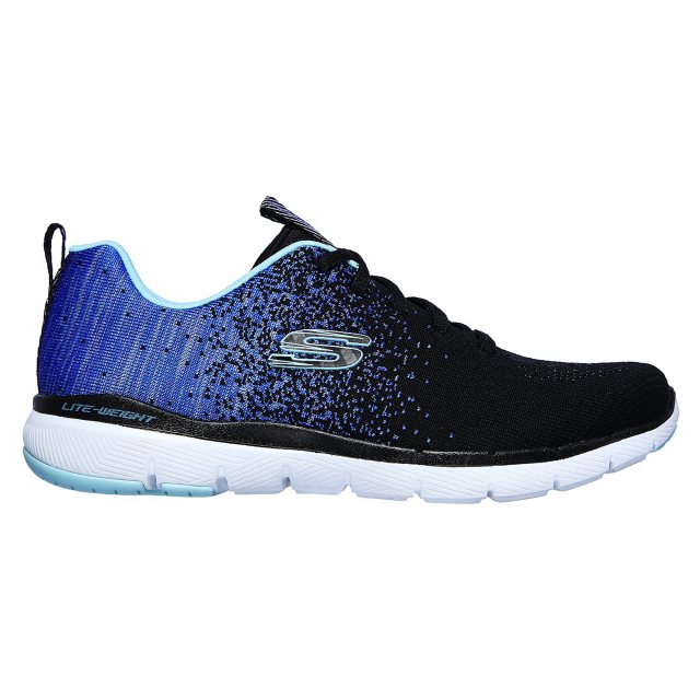 Skechers flex appeal 3.0 deals high tides women's sneakers