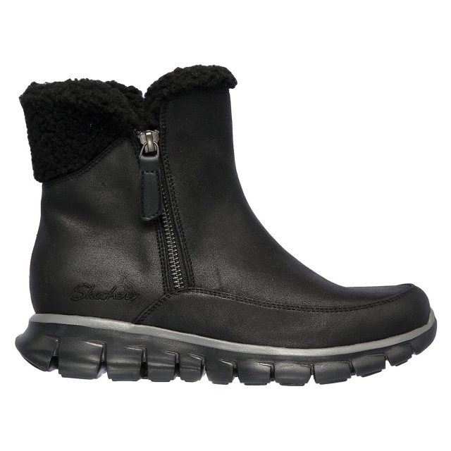 Skechers Synergy - Collab Black 44779 BBK - Ankle Boots - Humphries Shoes