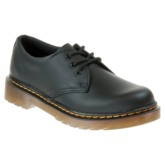 Dr martens junior everley lace 3 eye dress shoes sale