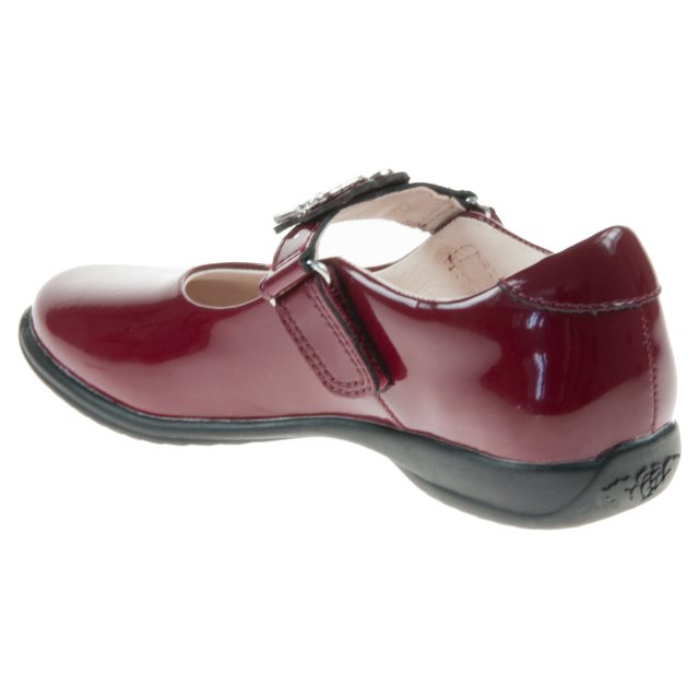 Burgundy lelli kelly outlet shoes