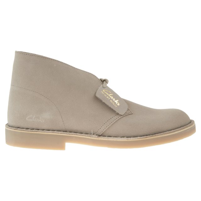 Clarks Desert Boot Sand Suede 26155495 - Boots Humphries Shoes