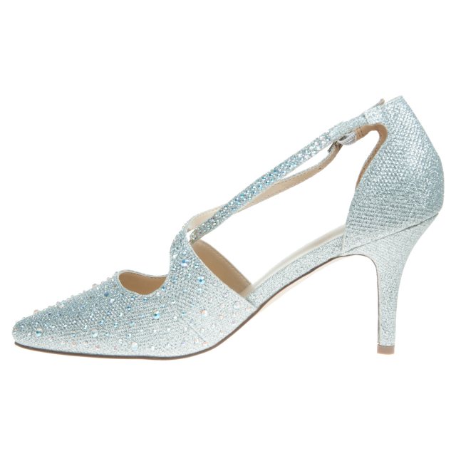 Lotus silver shoes on sale