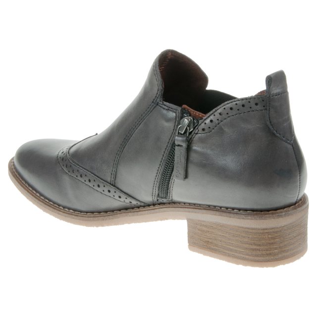 Tamaris Joudy Anthracite 1-25375-29 214 Boots - Humphries Shoes
