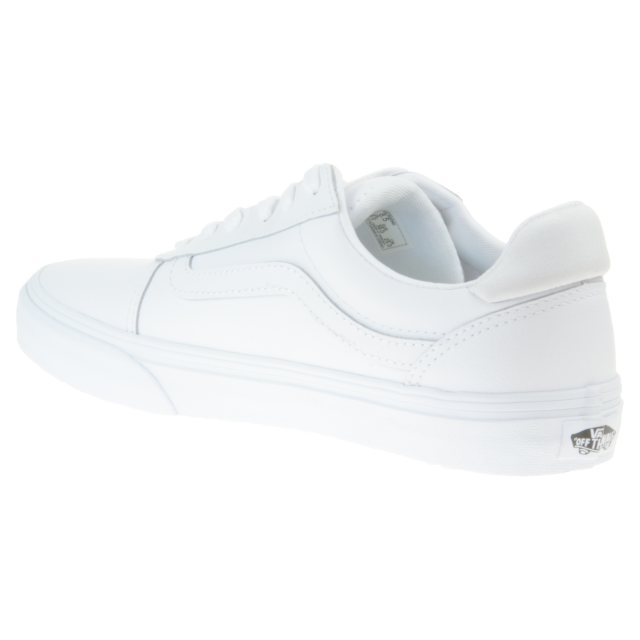 Vans ward best sale white womens