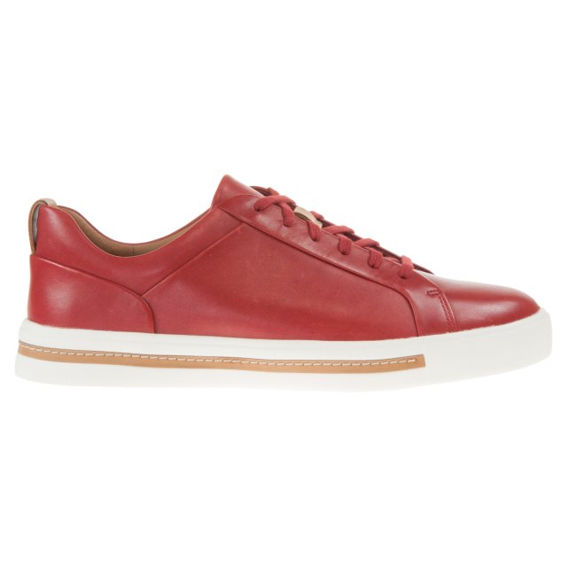 Clarks 2024 red laces