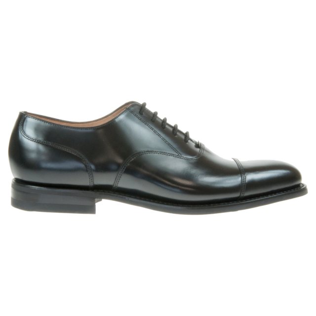 Loake 300 Black 300BR - Formal Shoes - Humphries Shoes